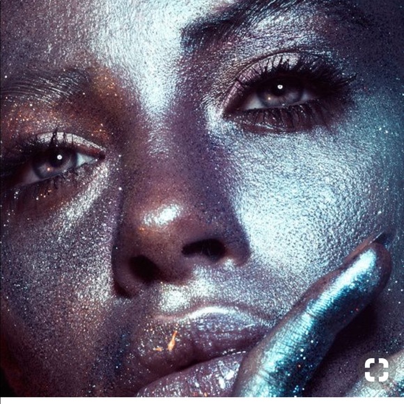 🌟HP 🌟🌟NEPTUNE Medusa Makeup Glitter Pot NWOBox - Picture 3 of 8